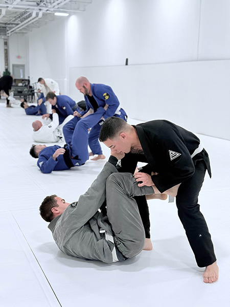 Adult Jiu Jitsu at Playground
